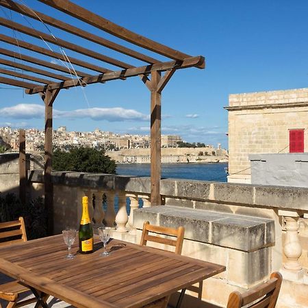 Traditional Maltese Townhouse, Roof Terrace And Views Сенглі Екстер'єр фото