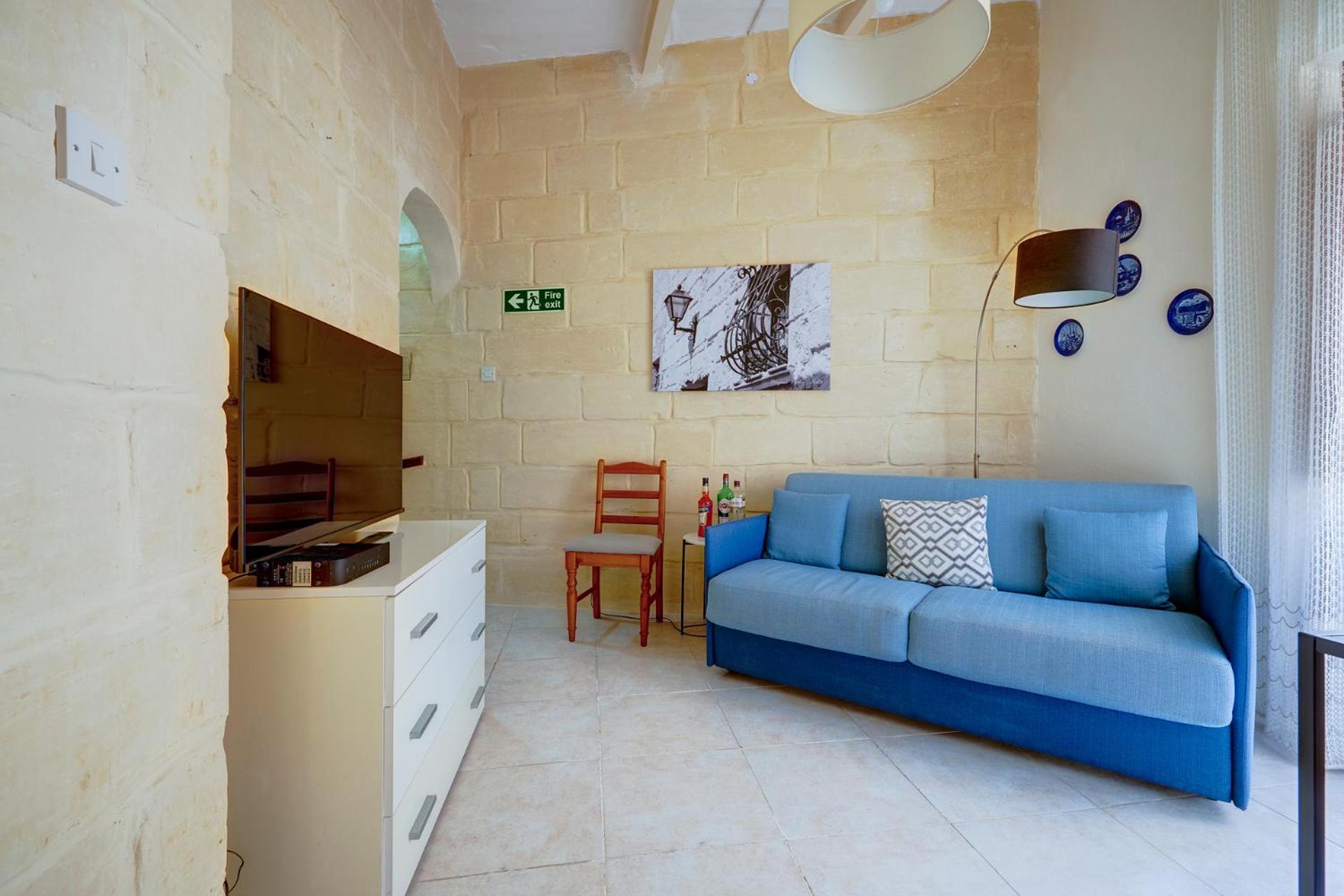 Traditional Maltese Townhouse, Roof Terrace And Views Сенглі Екстер'єр фото