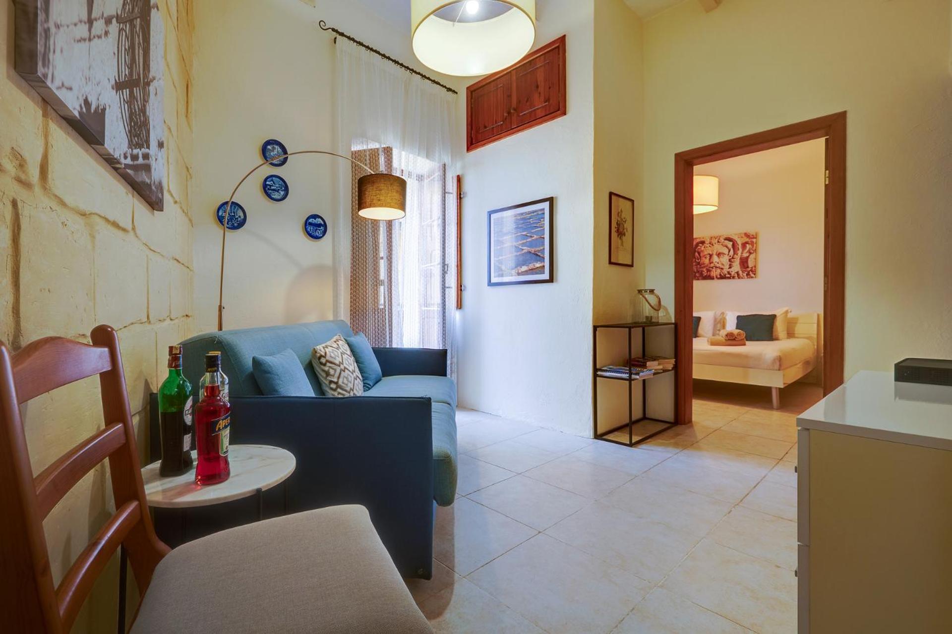 Traditional Maltese Townhouse, Roof Terrace And Views Сенглі Екстер'єр фото