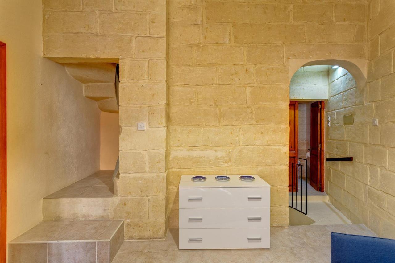 Traditional Maltese Townhouse, Roof Terrace And Views Сенглі Екстер'єр фото