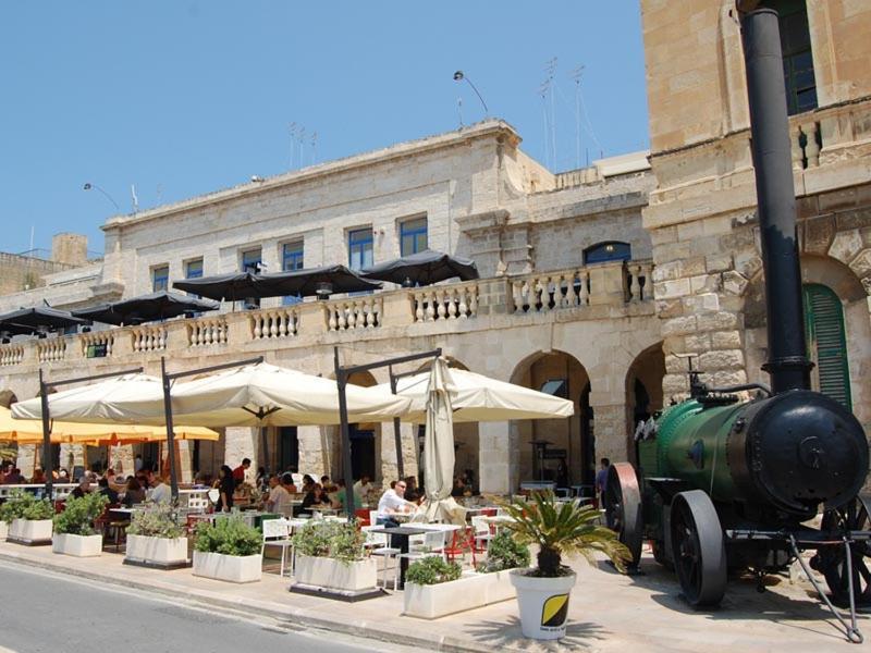 Traditional Maltese Townhouse, Roof Terrace And Views Сенглі Екстер'єр фото